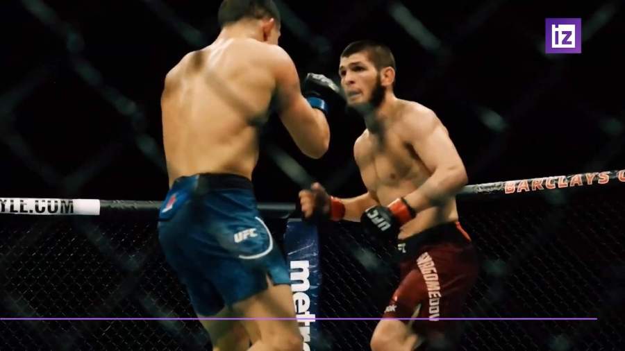 Бой Хабиба Нурмагомедова и Джастина Гэтжи пройдет без